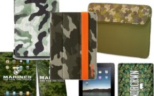 Camo iPAD Case
